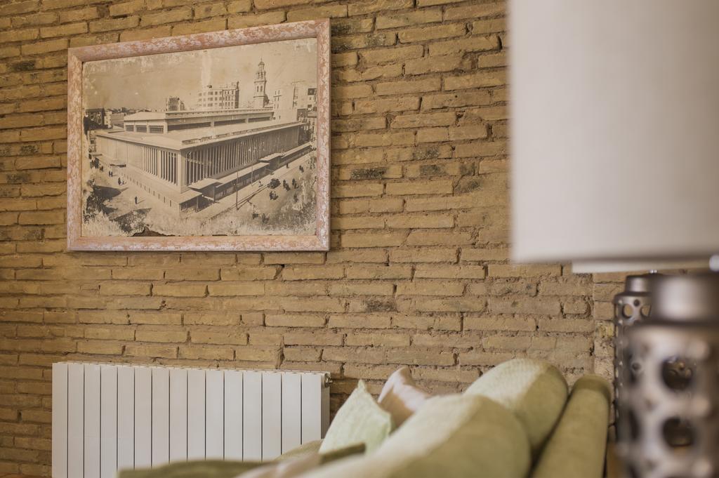 Sueca Apartment With Terrace Ruzafa Mid-Term Valencia Bagian luar foto